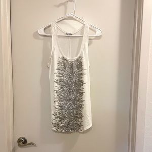 Express white tank
